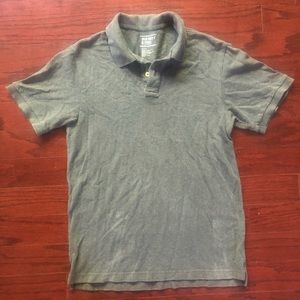 Gray Old Navy Polo